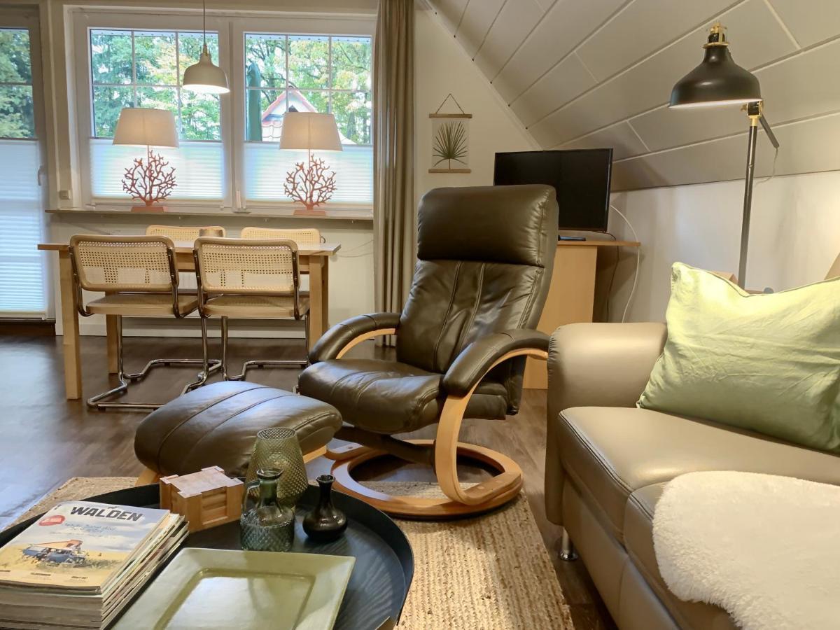 Loh Apartments - Wald.Natur.Ruhe. Undeloh Luaran gambar