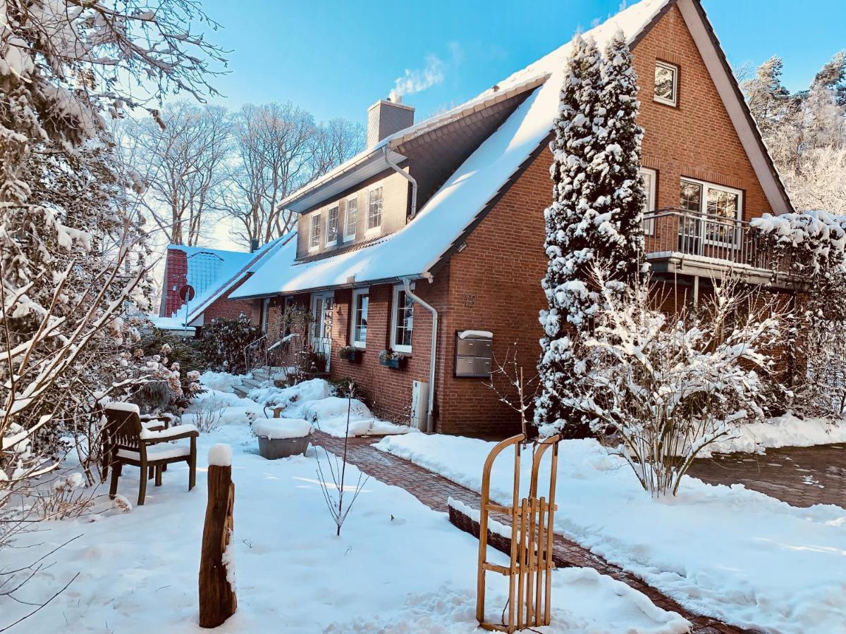 Loh Apartments - Wald.Natur.Ruhe. Undeloh Luaran gambar