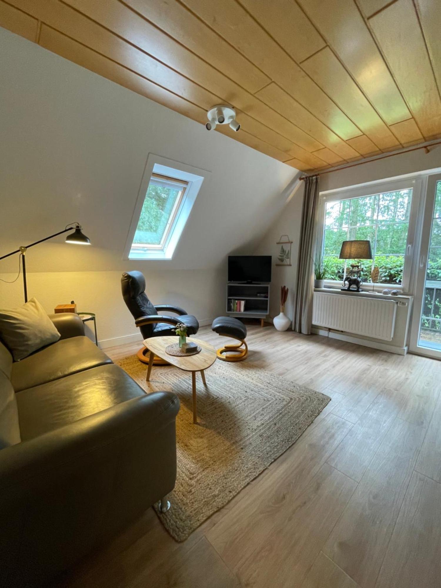Loh Apartments - Wald.Natur.Ruhe. Undeloh Luaran gambar
