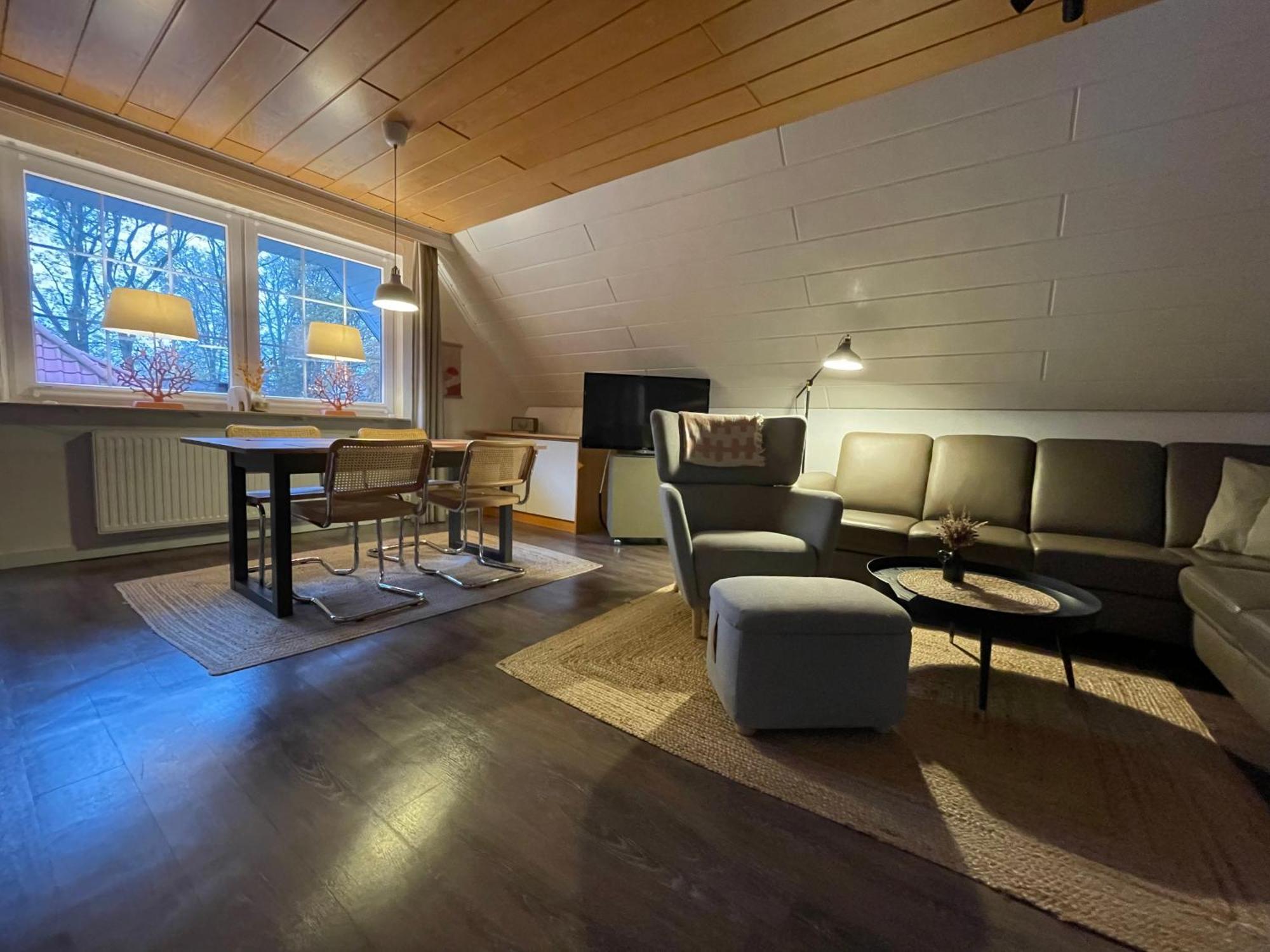Loh Apartments - Wald.Natur.Ruhe. Undeloh Luaran gambar