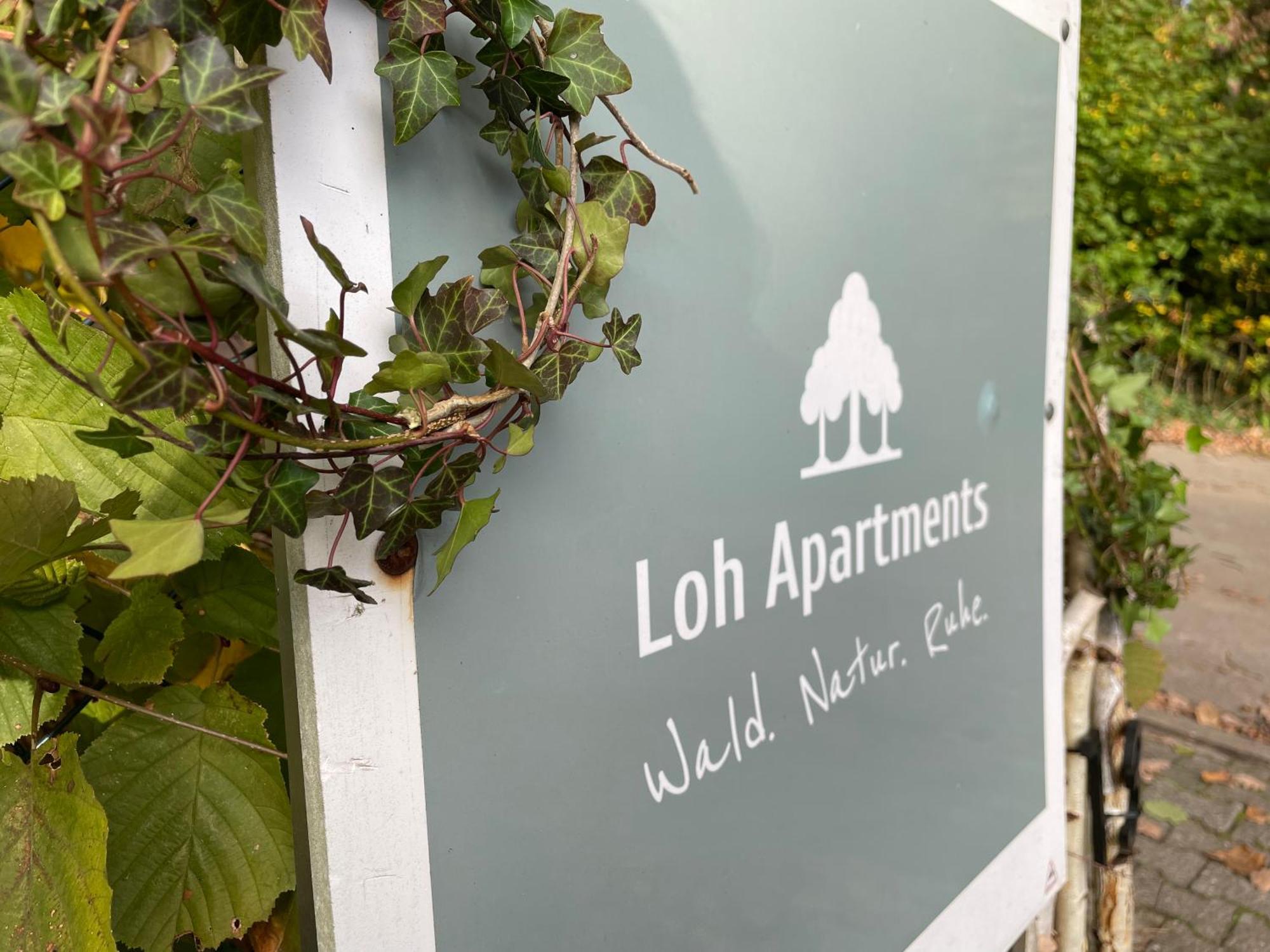 Loh Apartments - Wald.Natur.Ruhe. Undeloh Luaran gambar